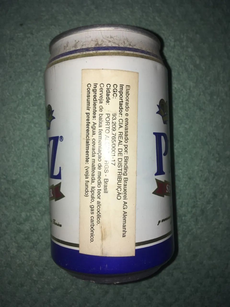 Lata de Cerveja Prinz Special Beer Antiga - Foto 5