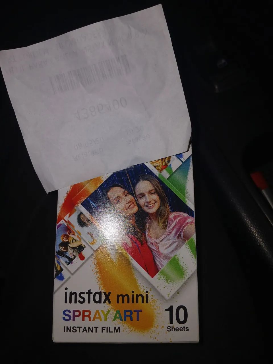 Filme Fujifilm Instax Mini Spray 10 unidades - Foto 5