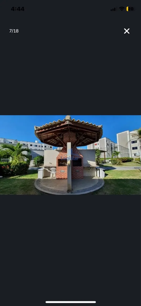 Alugo apartamento condomínio alameda jardins