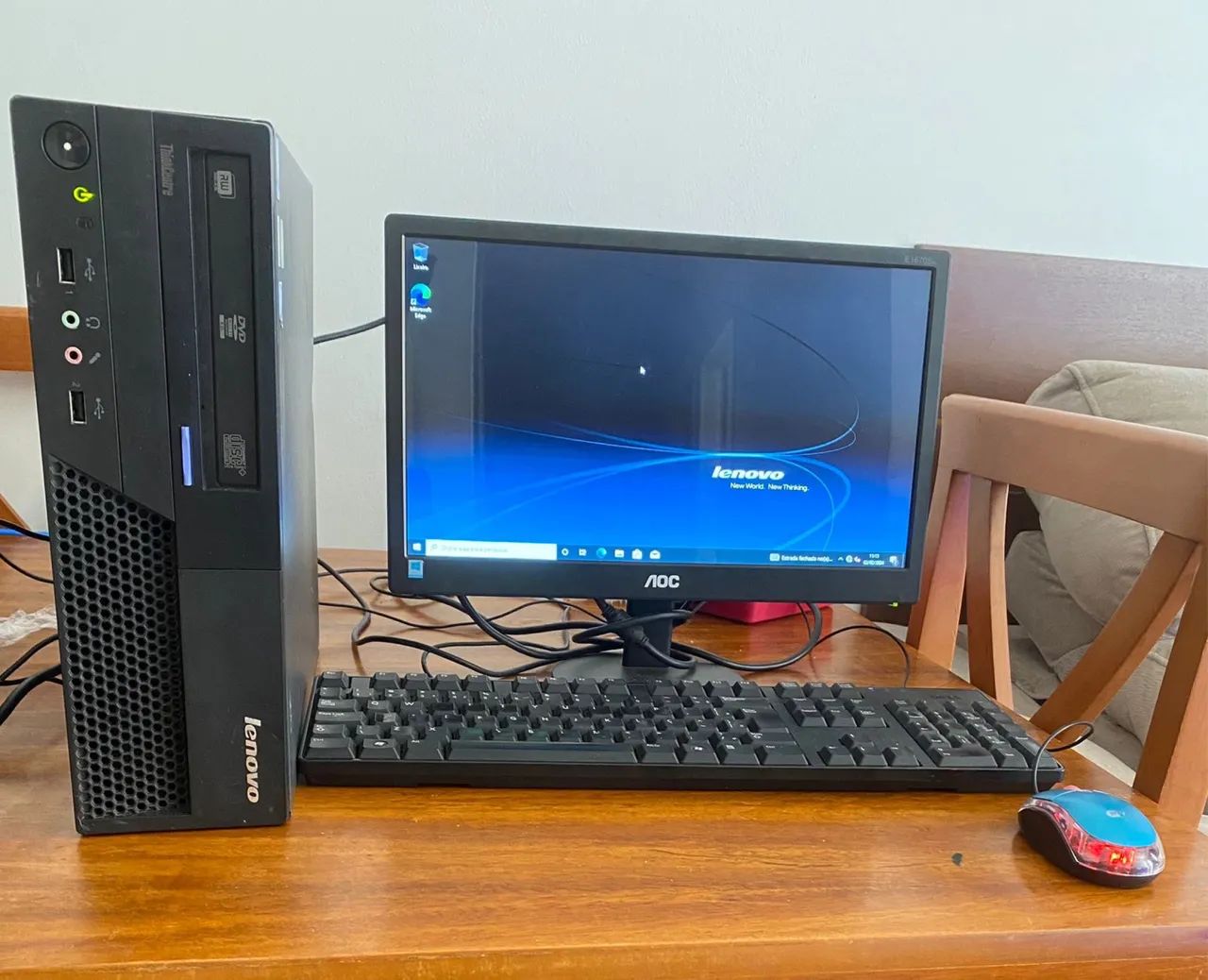 Kit computador completo 64385502632707122