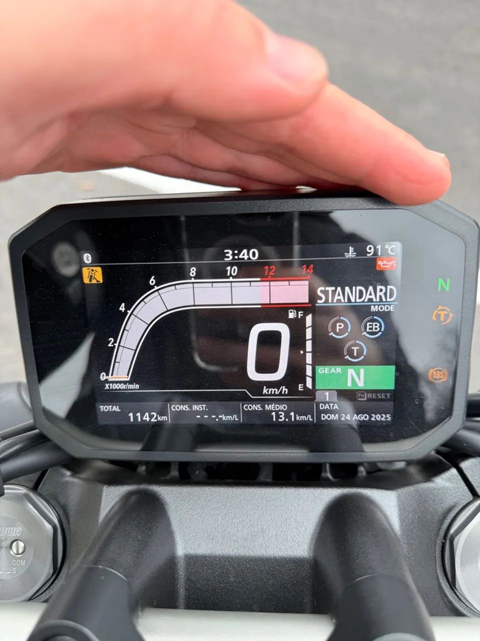 Honda CB 1000R 2024/2024 - Foto 5