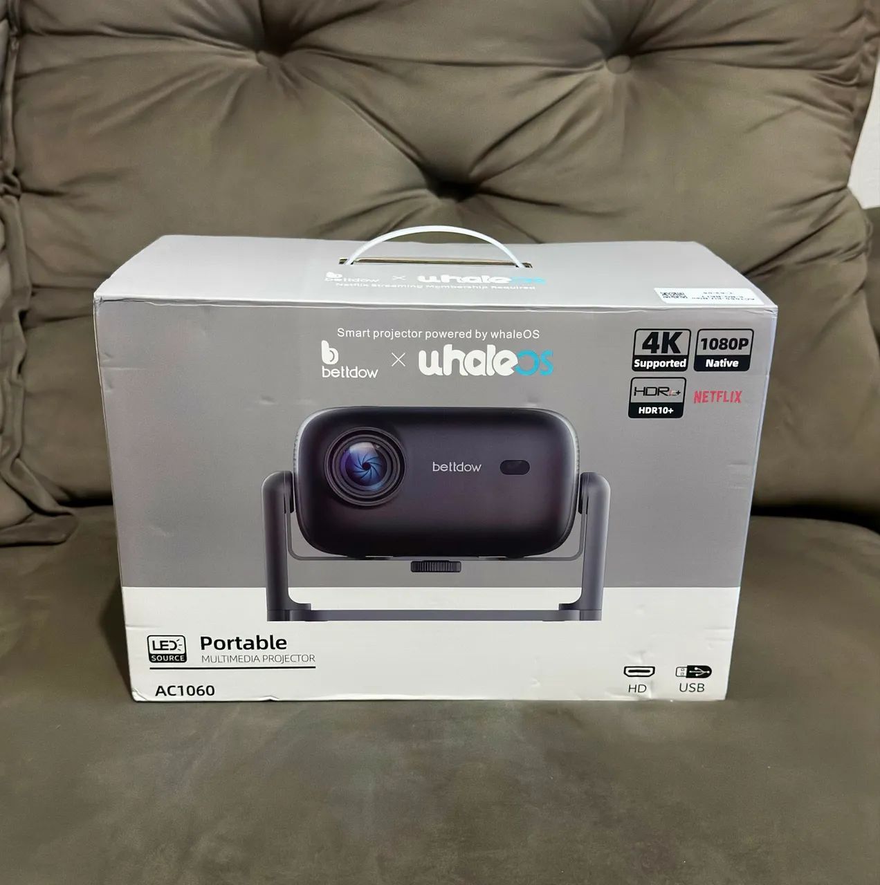 Bettdown AC1060 Projector64573372605059120