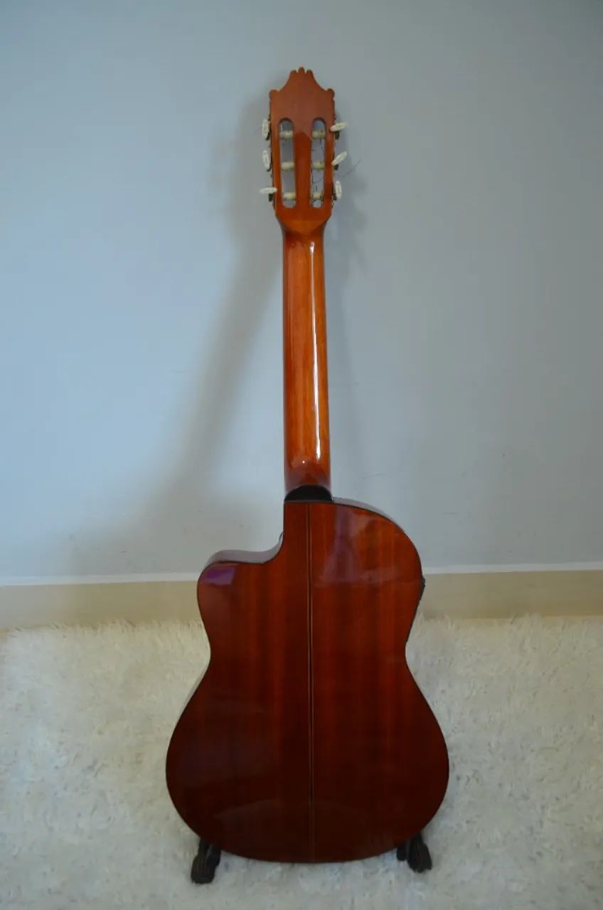 Violão Eletrico Flat Tagima Acoustic Madrid - Tuner - NA  - Foto 2