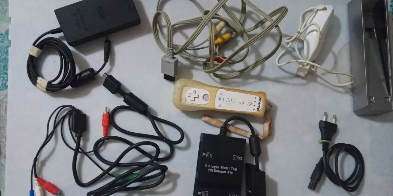 Kit de Acessórios para Playstation 2 e Nintendo Wii