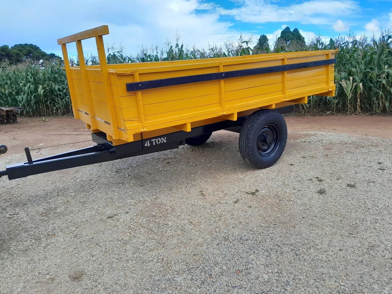Carreta para Trator 4 Ton