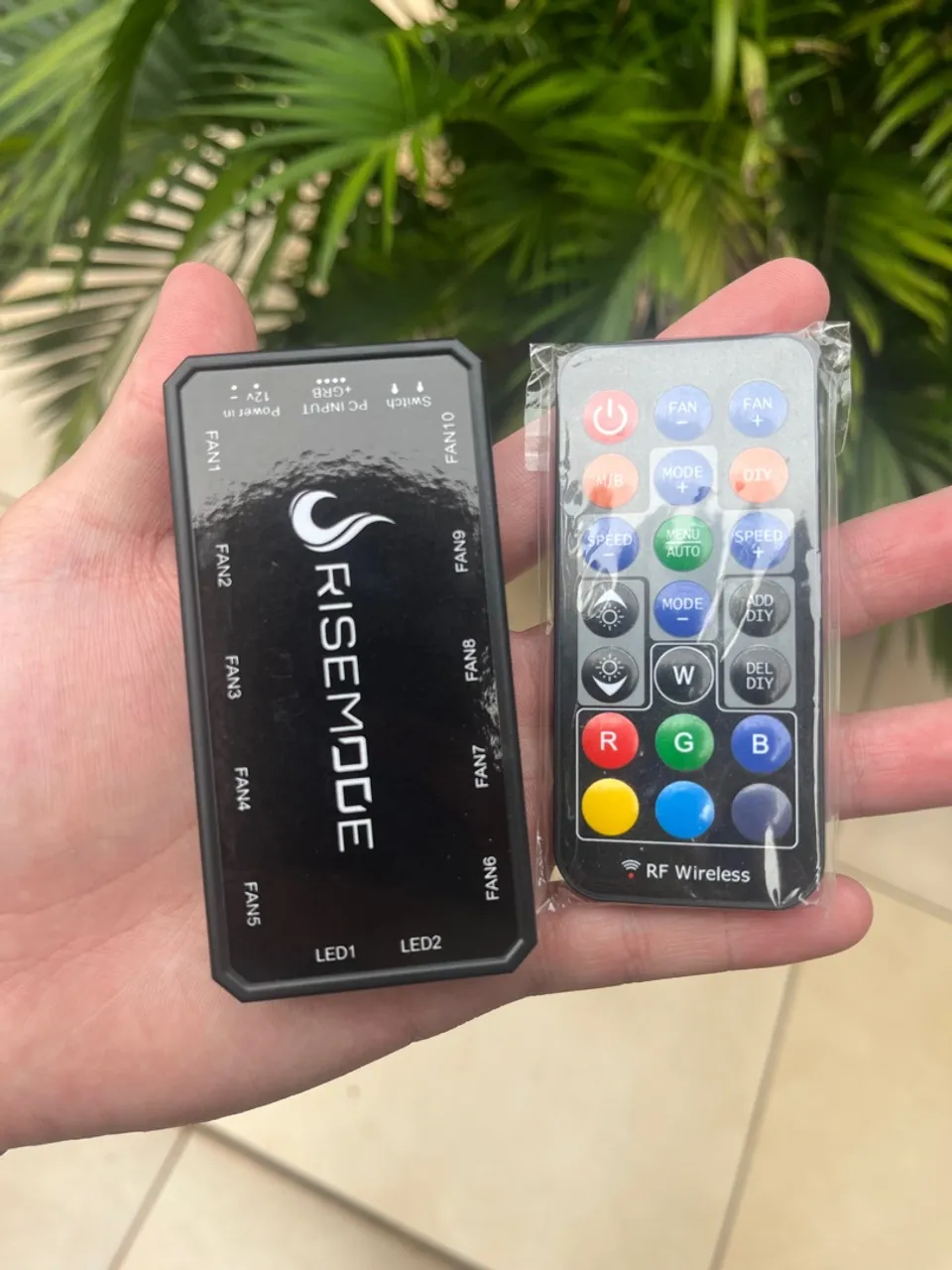 Controladora RGB