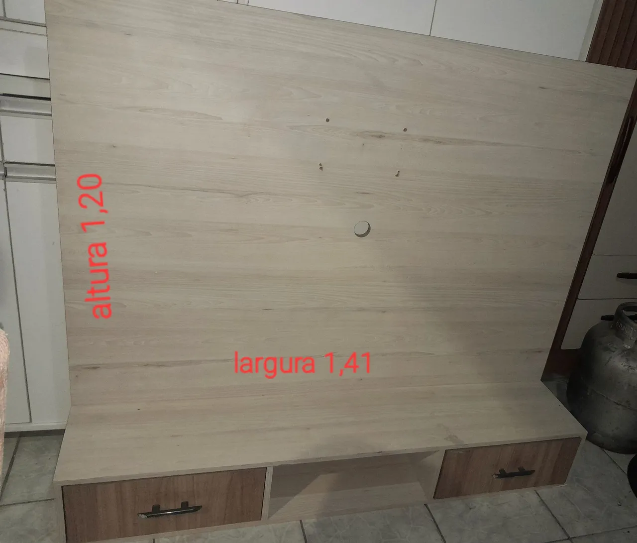 Painel em MDF para TV Ate 55 (ENTREGA GRÁTIS)