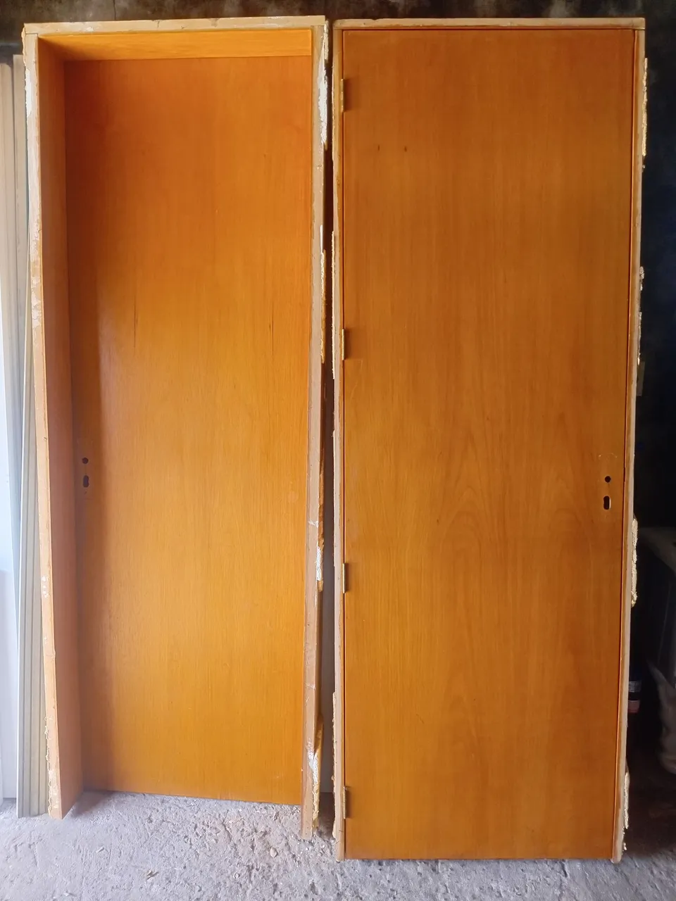 2 portas interna folha 70cmt