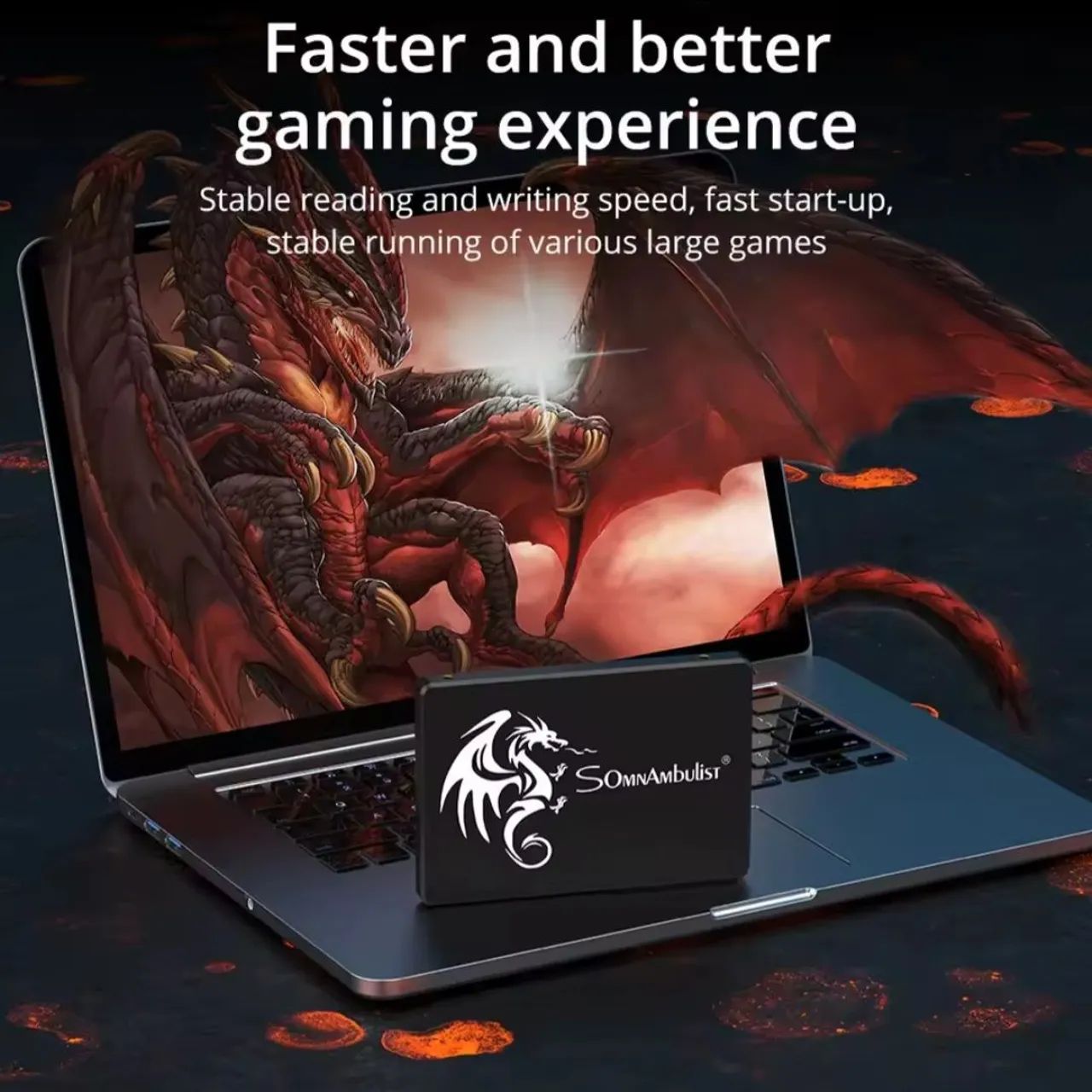 SSD Sonambulist 256gb - Foto 4