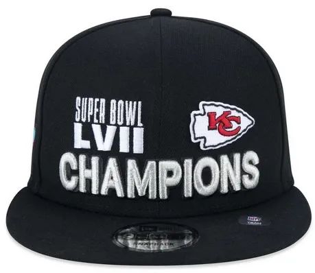 Boné Original New Era Kansas City Chiefs Campeão Super Bow - Tamanho Único - Foto 4