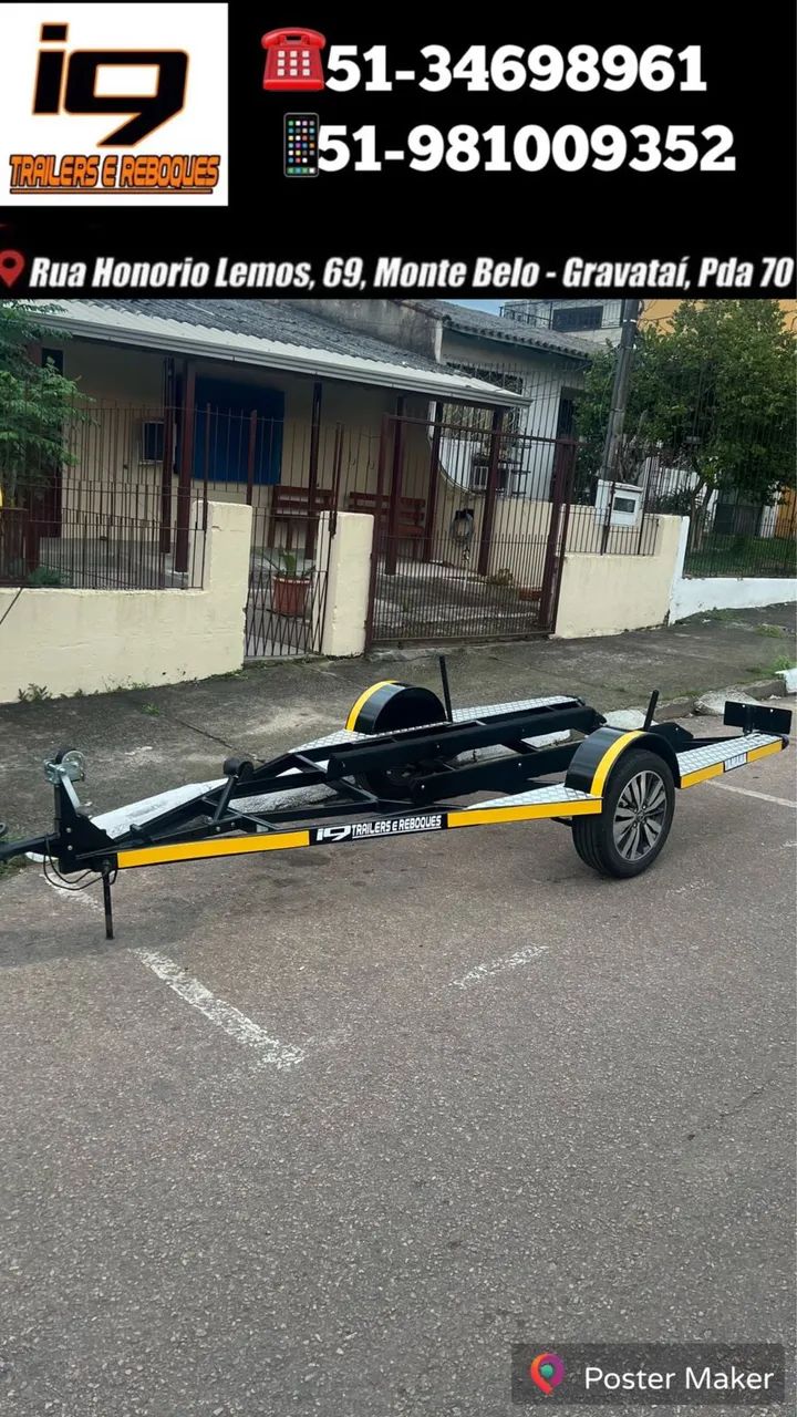 Reboque zero km de Fábrica !  - Foto 3