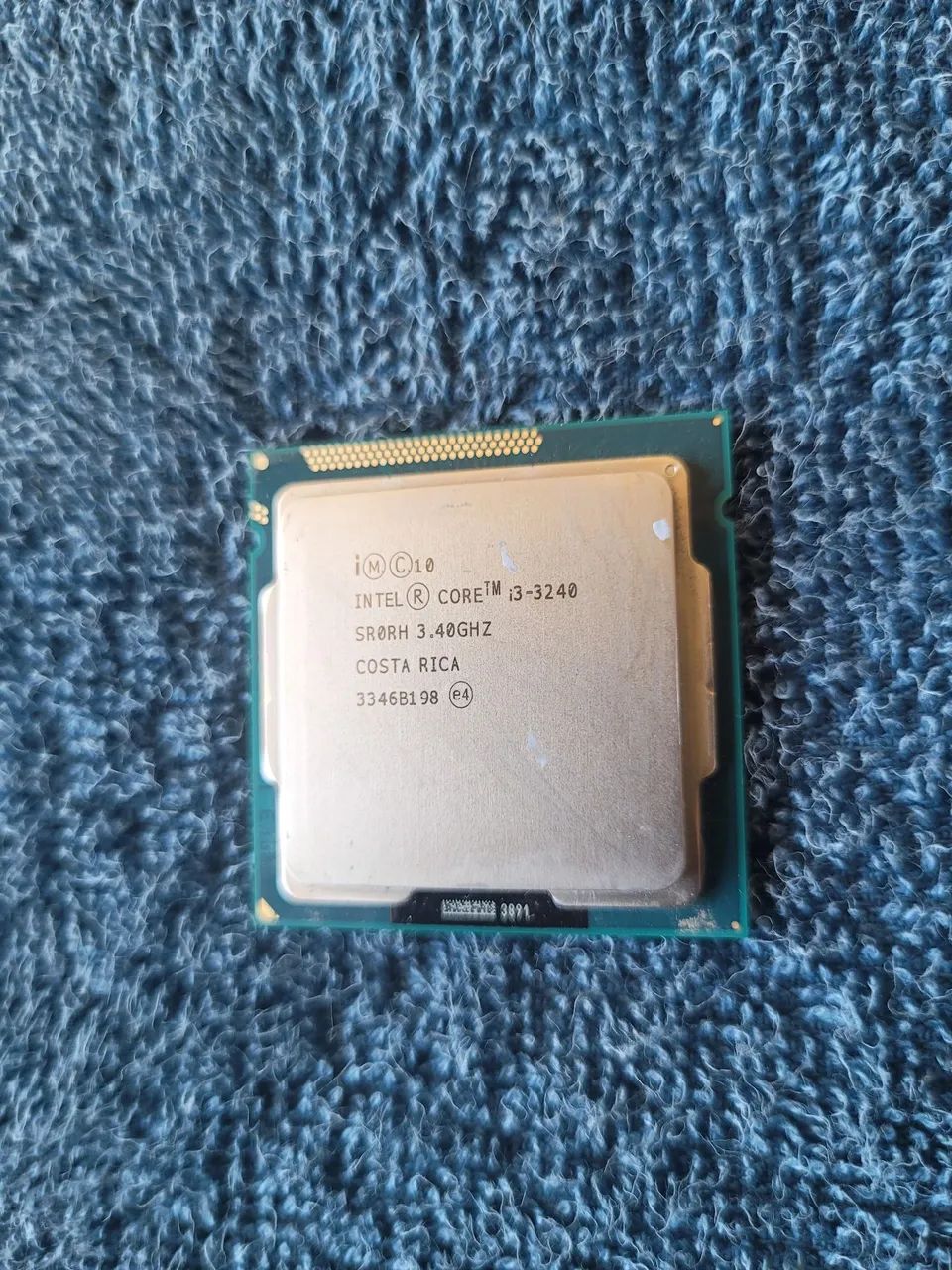 Vendo processador intel core i3-3240 3.40GHz funcionando perfeitamente - Foto 2