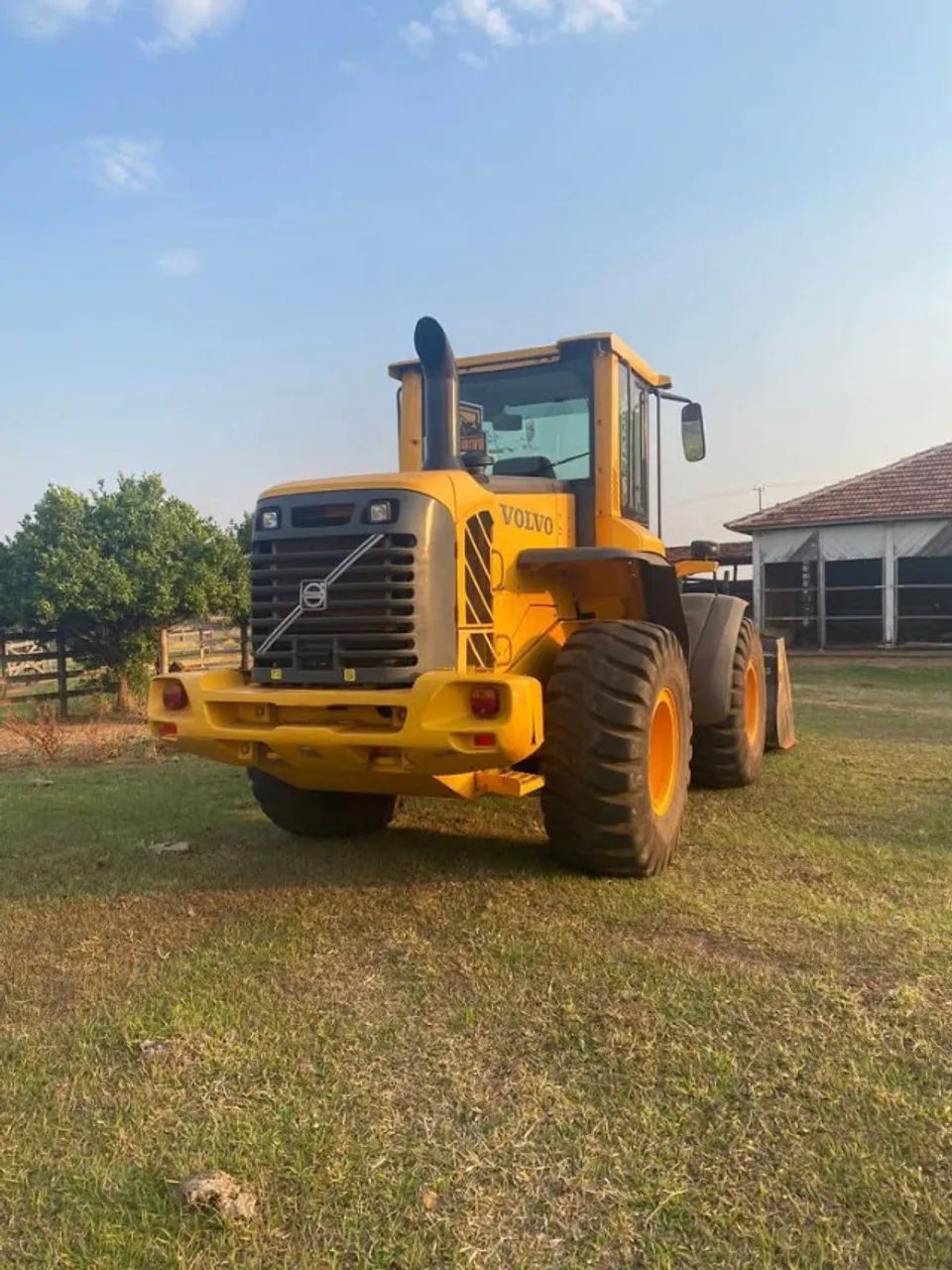 Pa carregadeira Volvo L60F ano 2021 - Foto 5