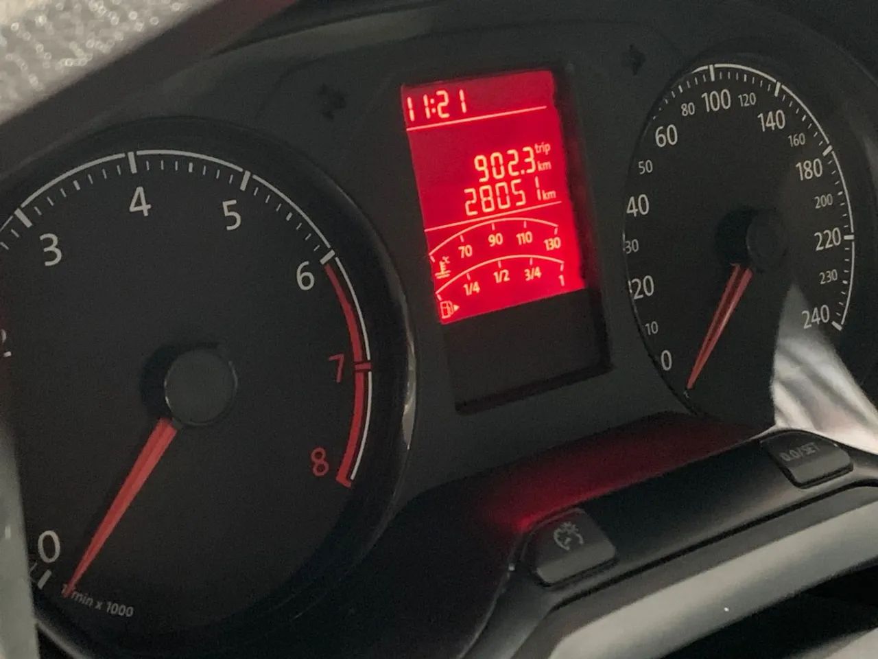 Volkswagen Saveiro Robust 1.6 Total Flex 8V CD 2022 - Foto 7