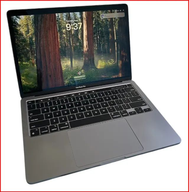 Macbook M1 Pro + TouchBar e BATERIA 100% 