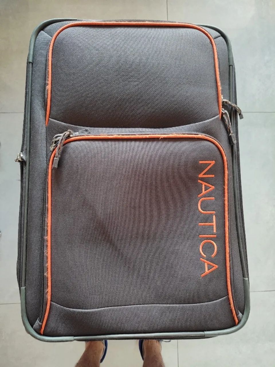01 Mala Original de Bagagem Náutica   - Softside!!  - Vendo ou Troco.