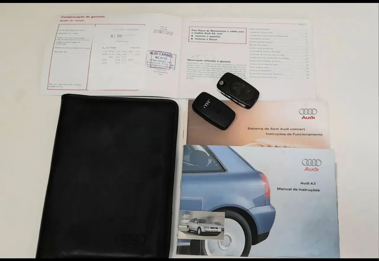 AUDI A3 2002 1.8 MANUAL E ASPIRADA "RARIDADE" - Foto 6