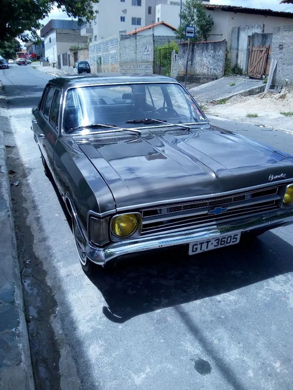 Chevrolet Opala de Luxo 1974