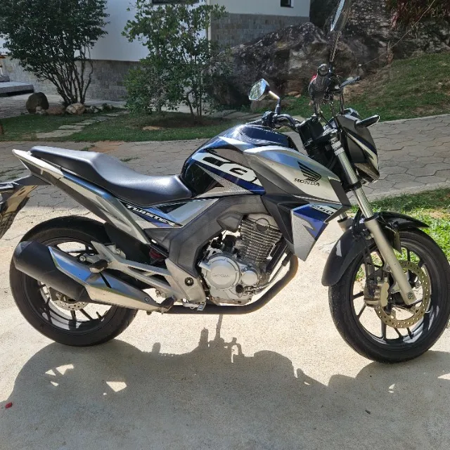 Vendo Moto Twister 250cc