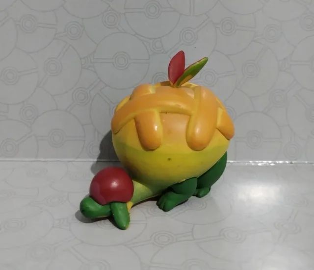 Appletun Pokemon Boneco Miniatura Nova Sunny Jazwares - Foto 3
