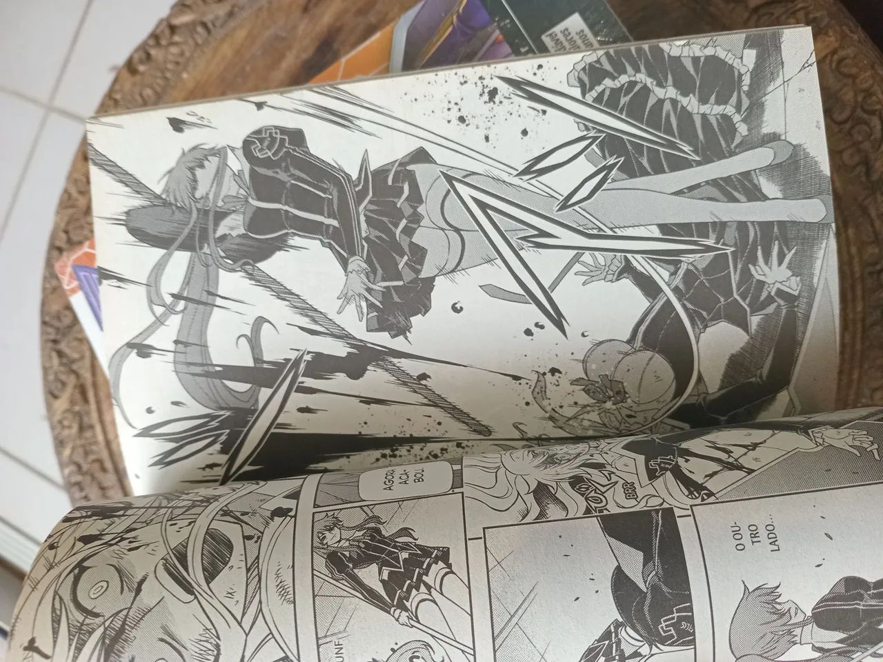 Mangá Freezing 1 ao 10 - Foto 4