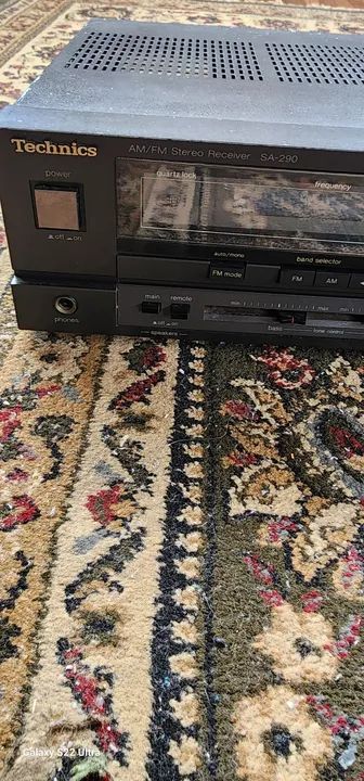 Receiver Technics sa 290 - Foto 2