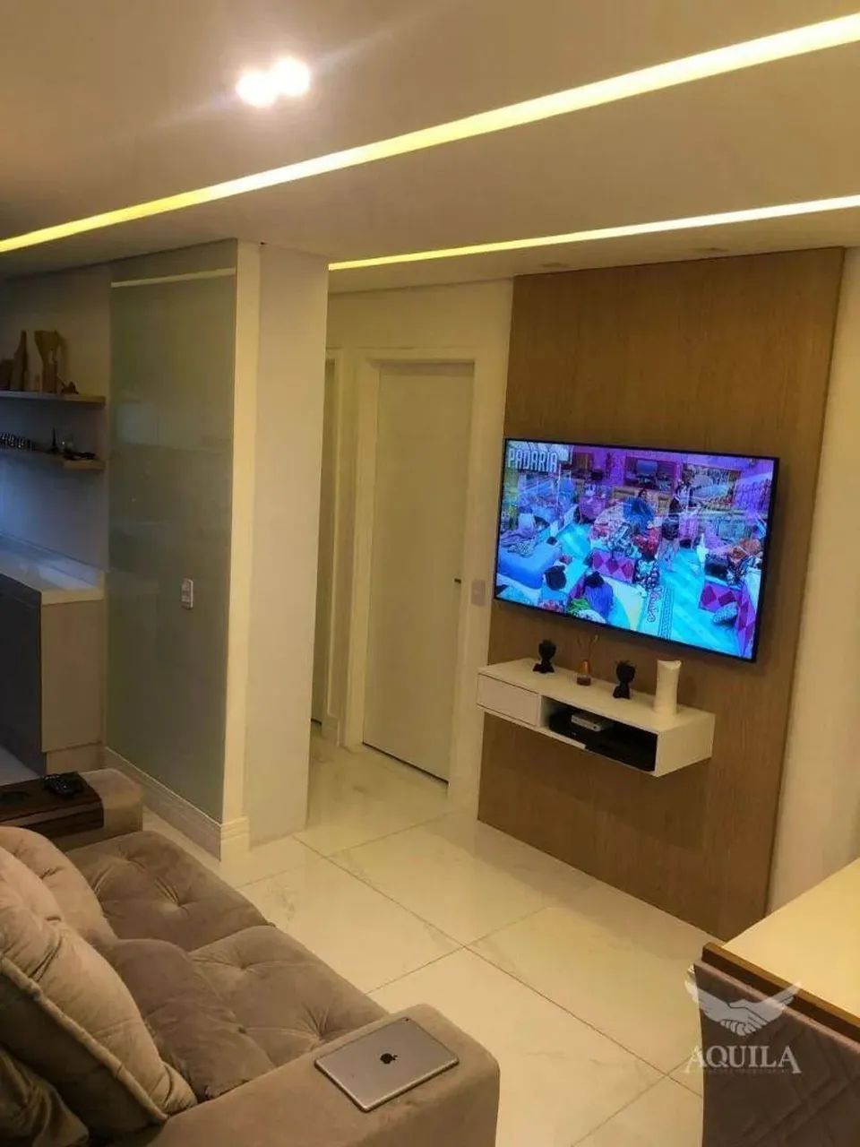 Apartamento com 2 dormitórios à venda, 45 m² por R$ 319.990,00 - Jardim Gutierres - Soroca - Foto 2