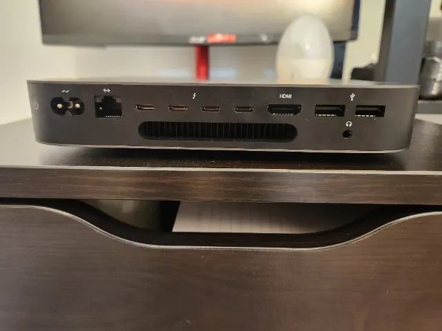 Mac Mini 2018 i7 32GB 1TB SSD impecável - Computadores e Desktops