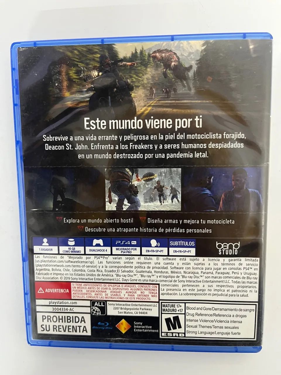 Days Gone - PS4 - Foto 2