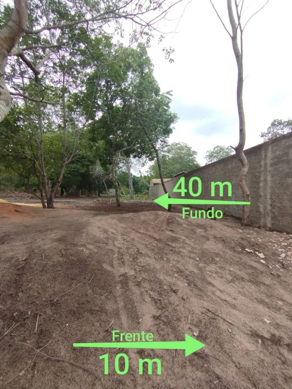 Terreno Pajuçara 10x40