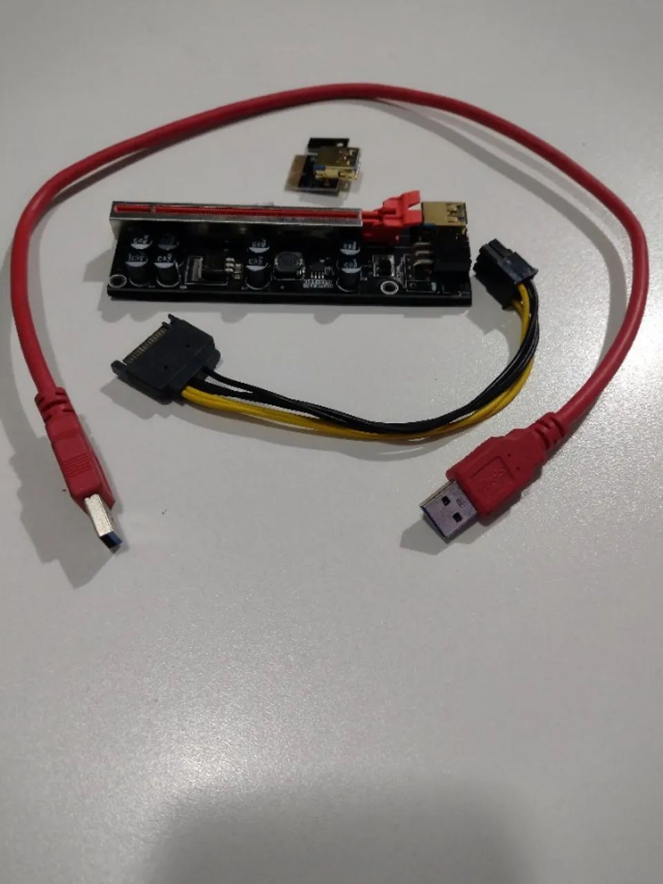 Adaptadores Riser para placas de vídeo - Foto 3