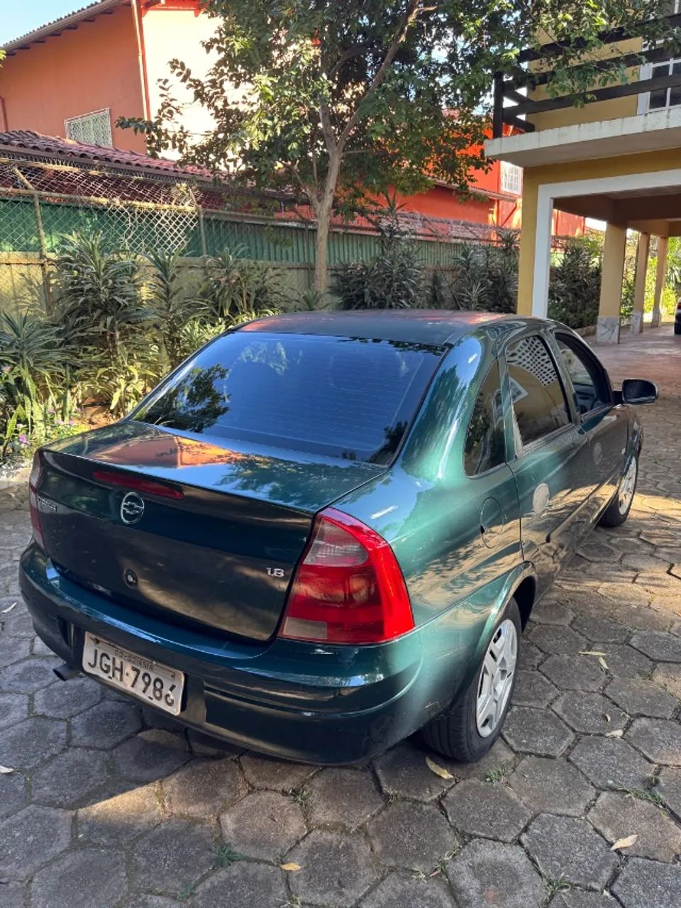 Corsa Sedan Max 1.8 2005 - Foto 2