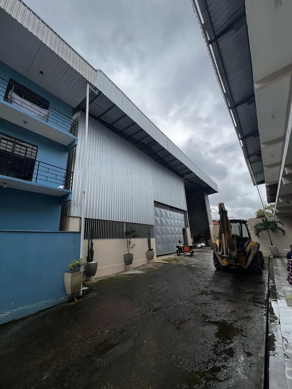 Galpão no Passarinho com pé Direito alto 10 m (Prox a Escola Carmem Hagge) - Foto 3
