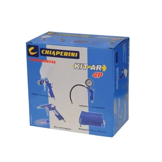 Kit de Pintura Ar Chiaperini Kit Ar 4P