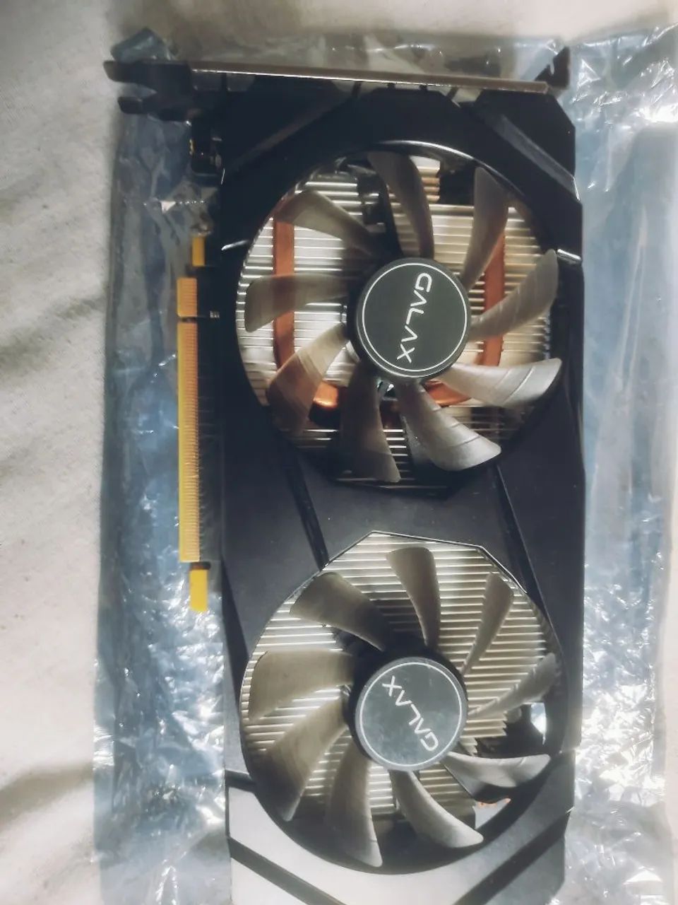 Placa de Vídeo Galax GeForce GTX