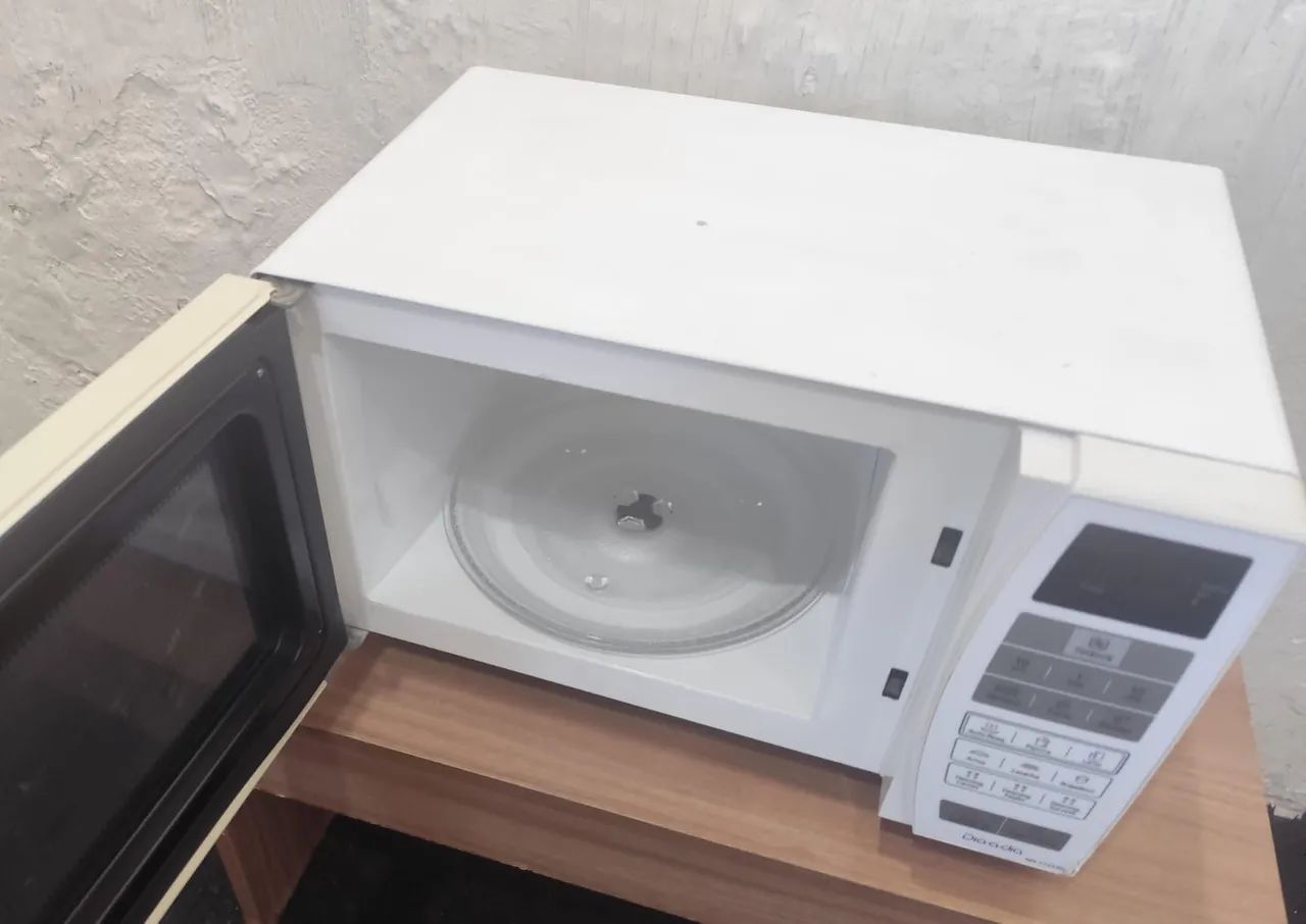 Microondas Panasonic 20l entrega grátis e garantia  - Foto 5