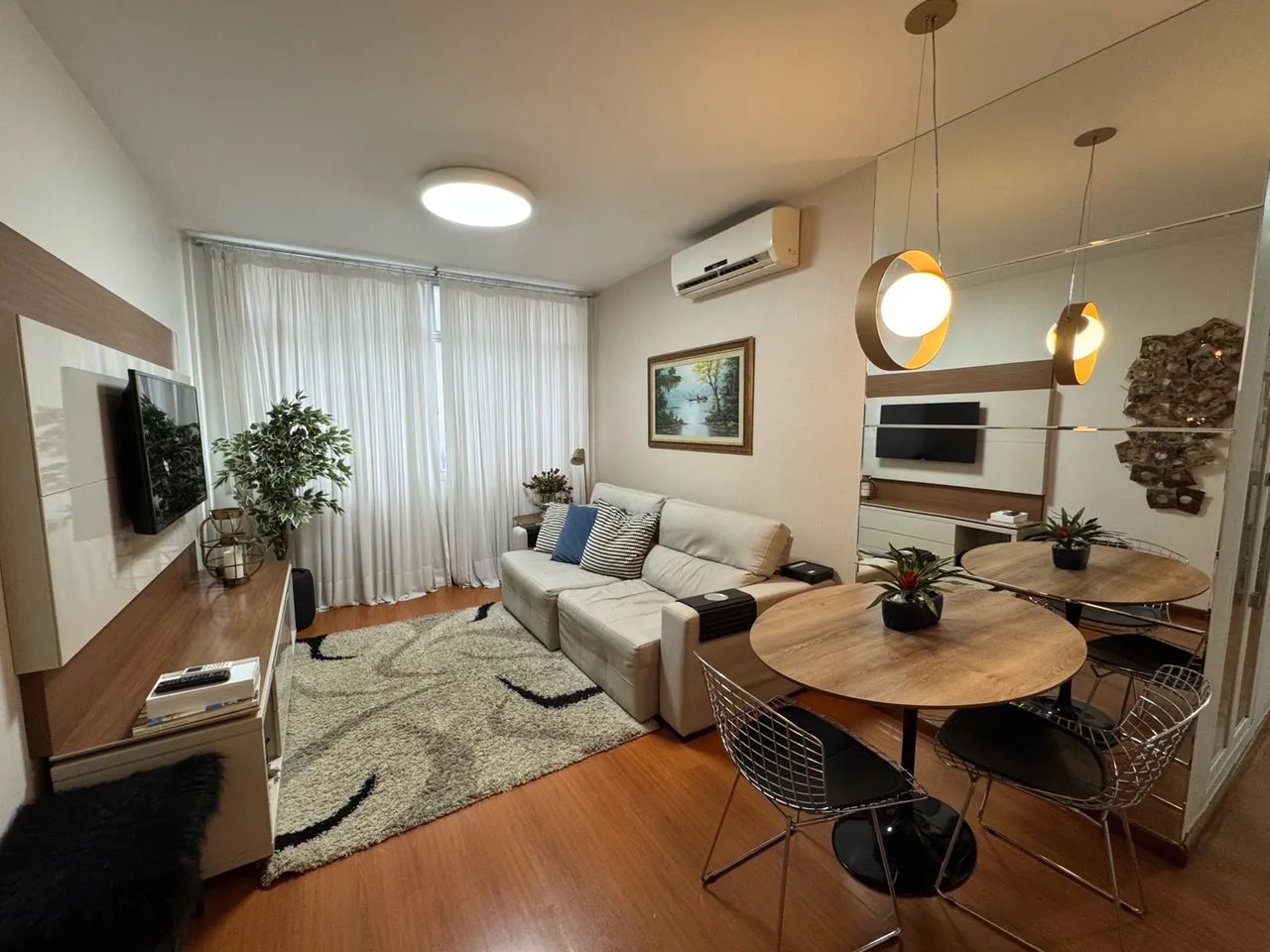 Apartamento 3 quartos sendo 1 suíte - Praia do Canto !