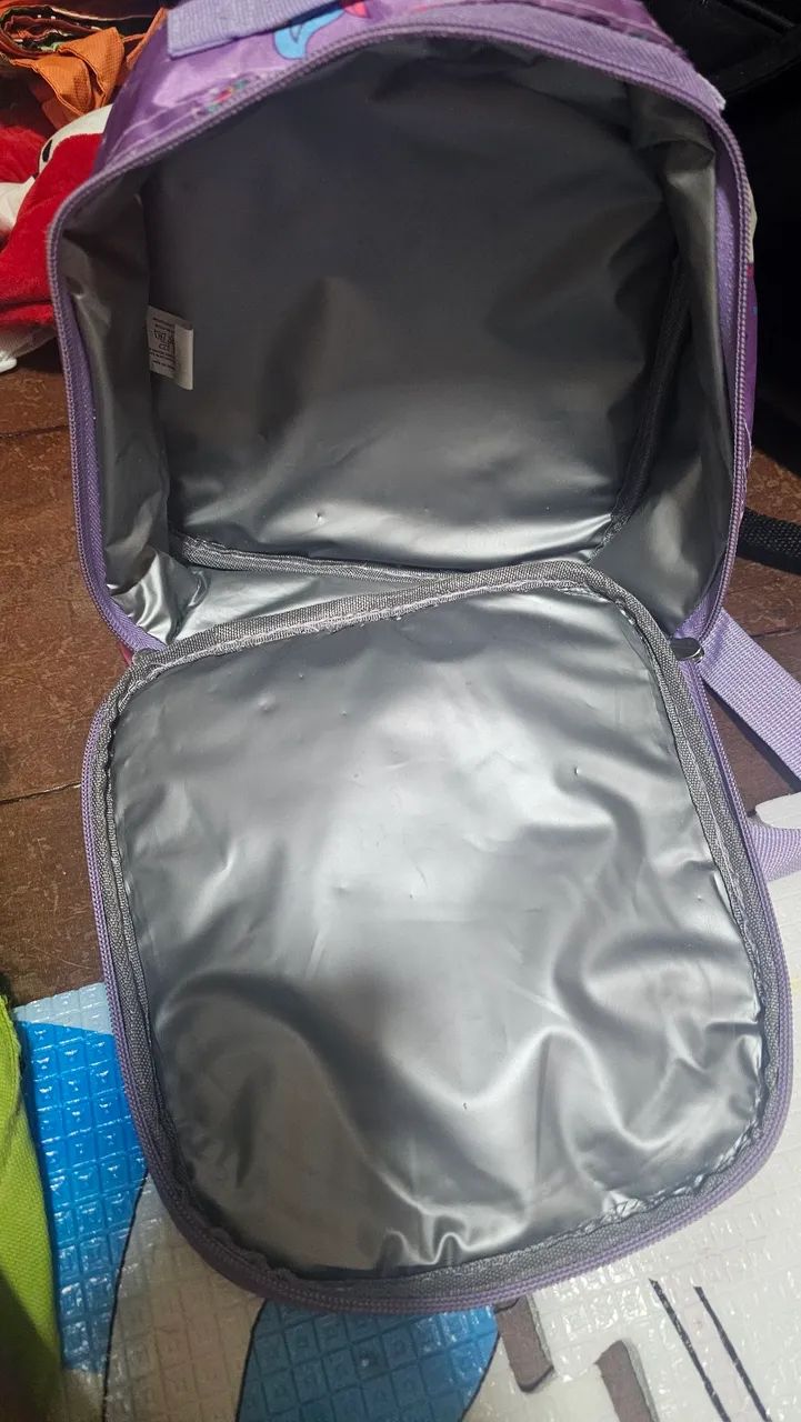 Bolsa e mochila do unicórnio - Foto 4