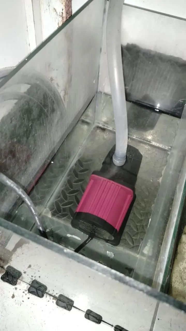 Bomba de água para aquário