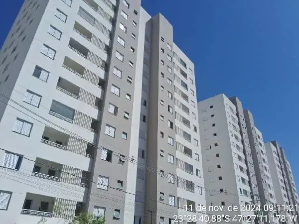 Apartamento 47.29m², 2 dormitório(s), 1 vaga(s) na garagem - VILA GABRIEL, SOROCABA SP