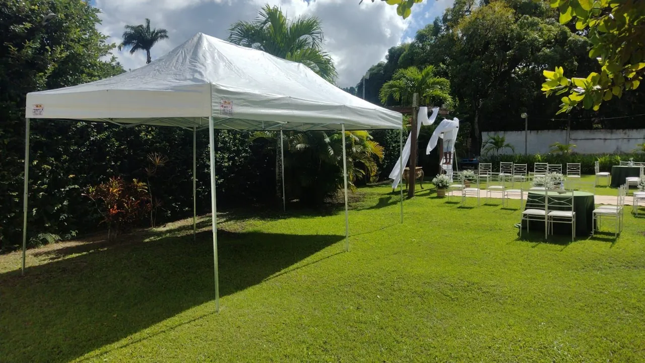 Aluguel de toldos e tendas entrega rápida