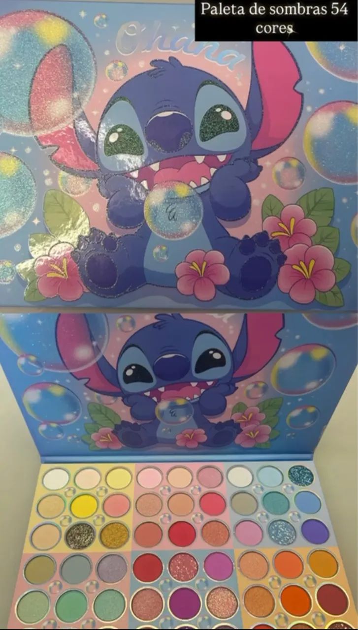 Paleta de Sobra Infantil Stitch (54 Sombras)