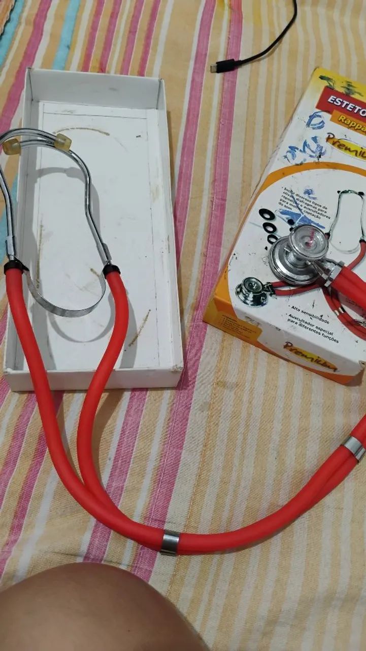 Vendo ESTETOSCÓPIO usado 2x somente!! - Foto 3