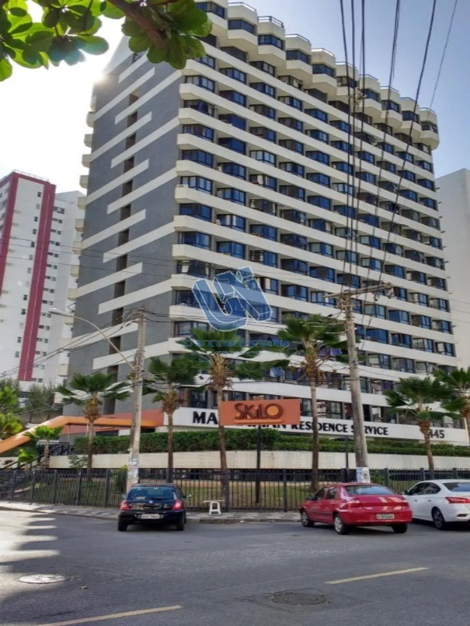 Apartamento quarto e sala com closet 45,58m2 na Pituba
