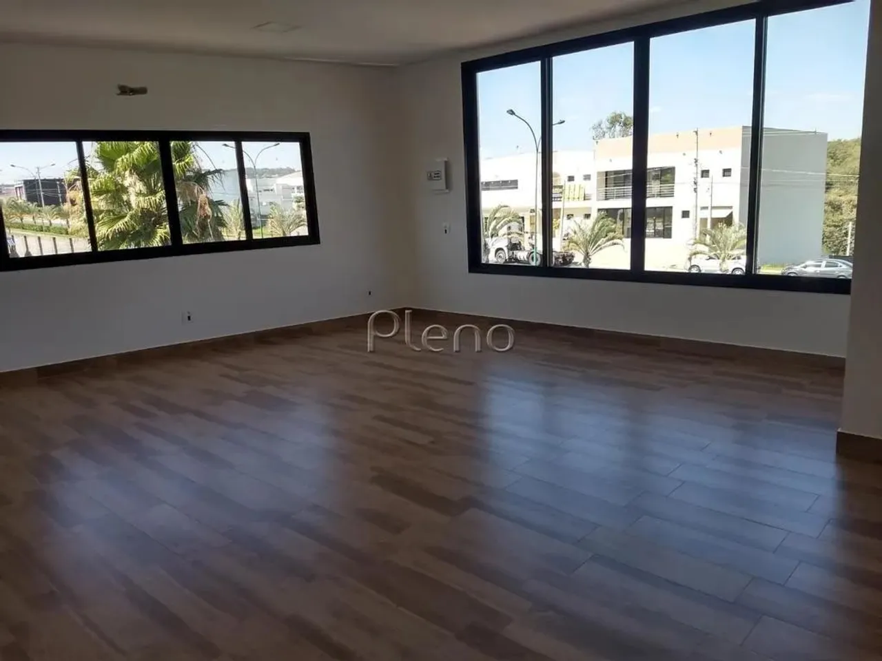 Sala para alugar em Campinas, Swiss Park, com 1 quarto, com 42.85 m²