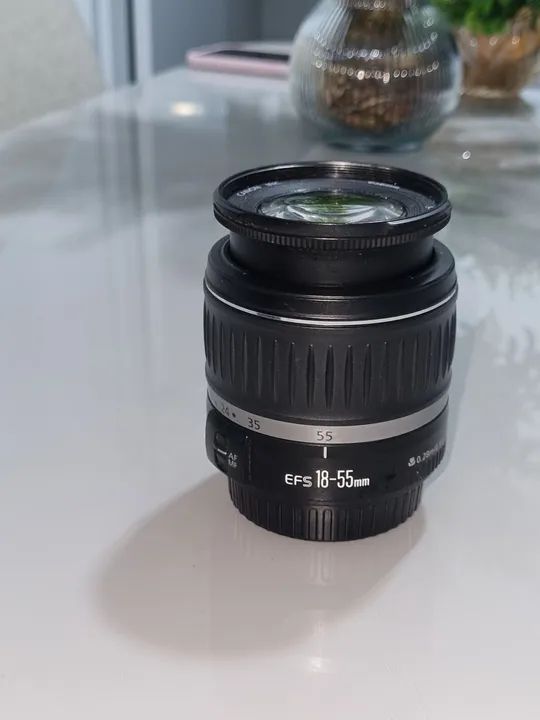 Lente Canon EFS 18-55mm