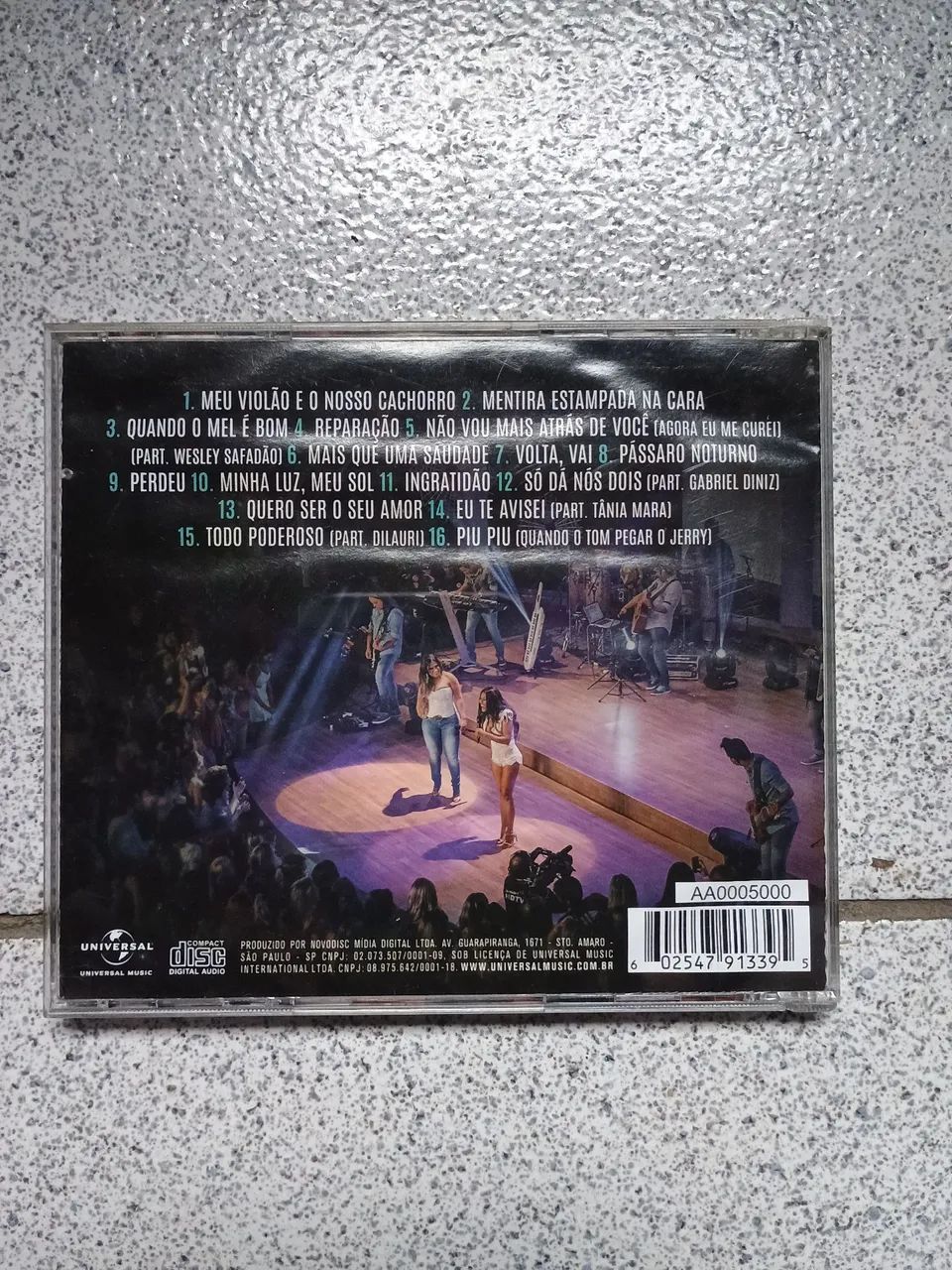 CD Bar das Coleguinhas - Simone & Simaria - Foto 3