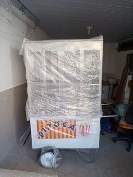 Carrinho de Pipoca - Novo