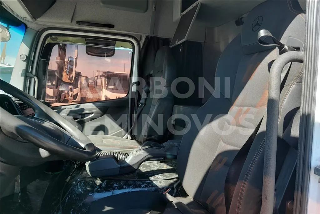 MERCEDES-BENZ ATEGO 2430 6X2, ANO 2016/2016 - Foto 10