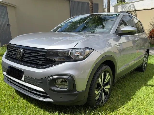 Volkswagen T-cross 2024 1.0 200 tsi total flex comfortline automático